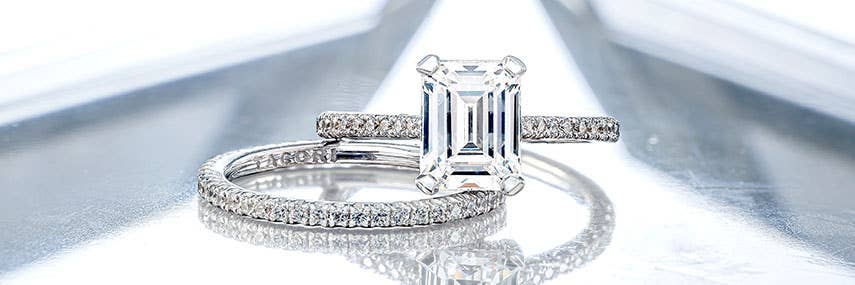 Engagement Ring that belongs to Simply TACORI Collection