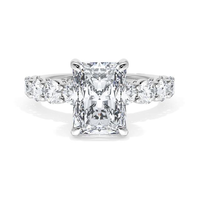 Radiant Solitaire Engagement Ring