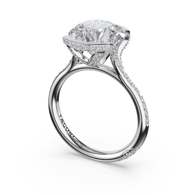 Round Solitaire Engagement Ring