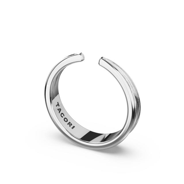 Open Bypass Wedding Band