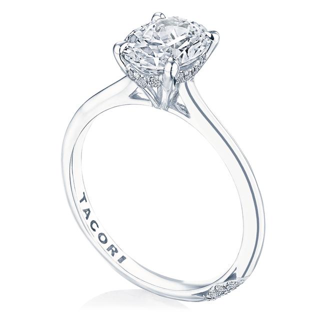 Oval Solitaire Engagement Ring