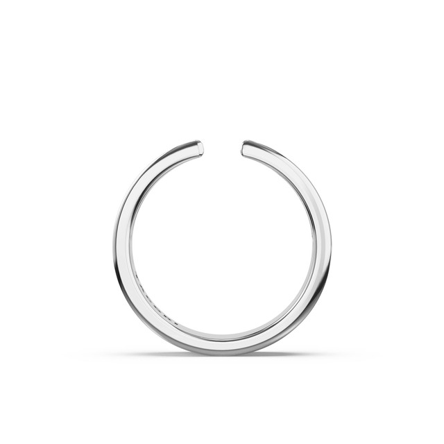 Open Bypass Wedding Band