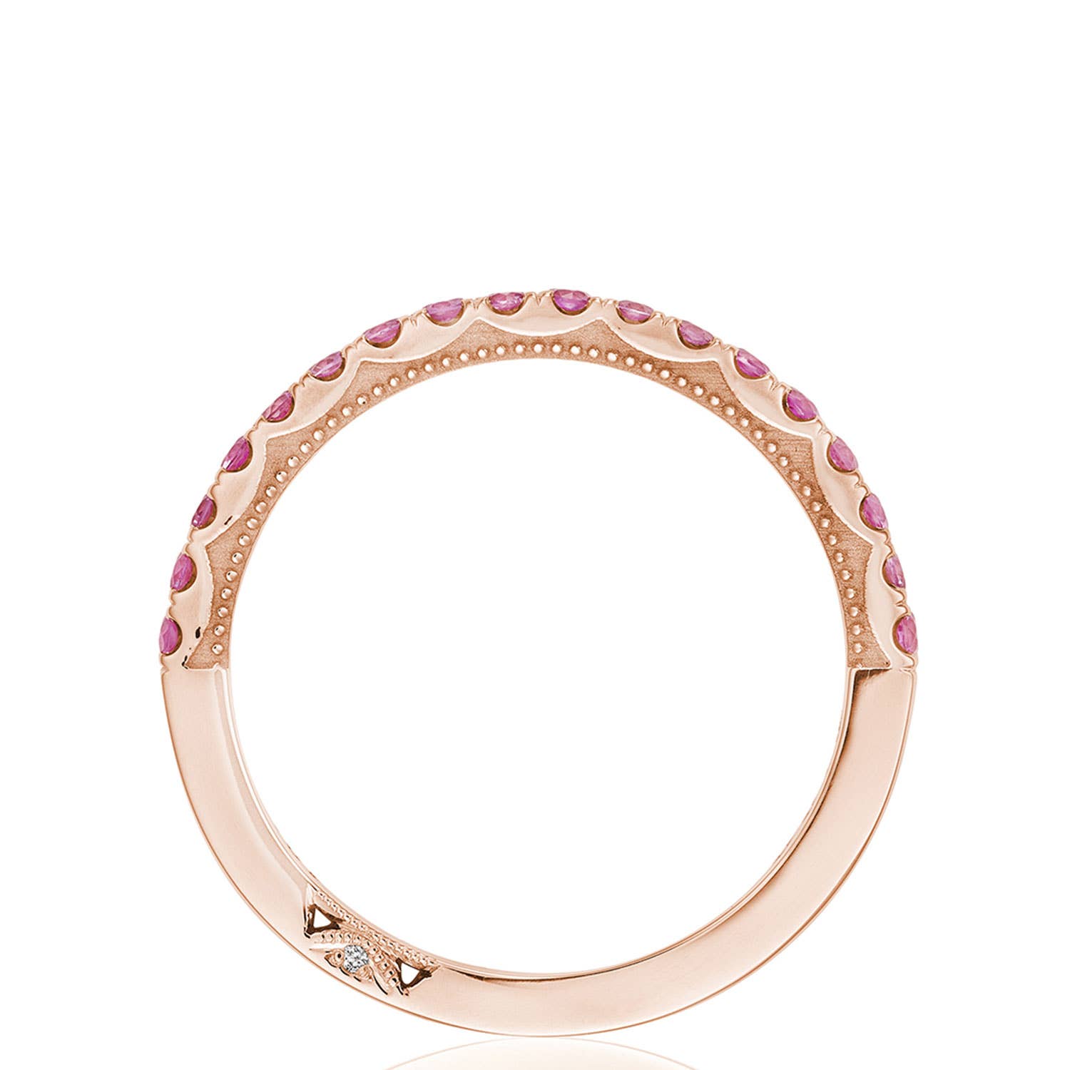 Tacori Rainbow Ring in Pink Sapphire 2667B12PKSPK