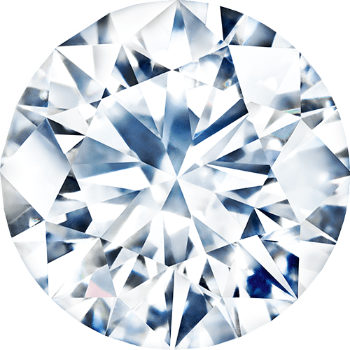 Round Bezel Droplet Wedding Band with Diamond