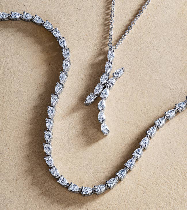 Stilla diamond necklaces