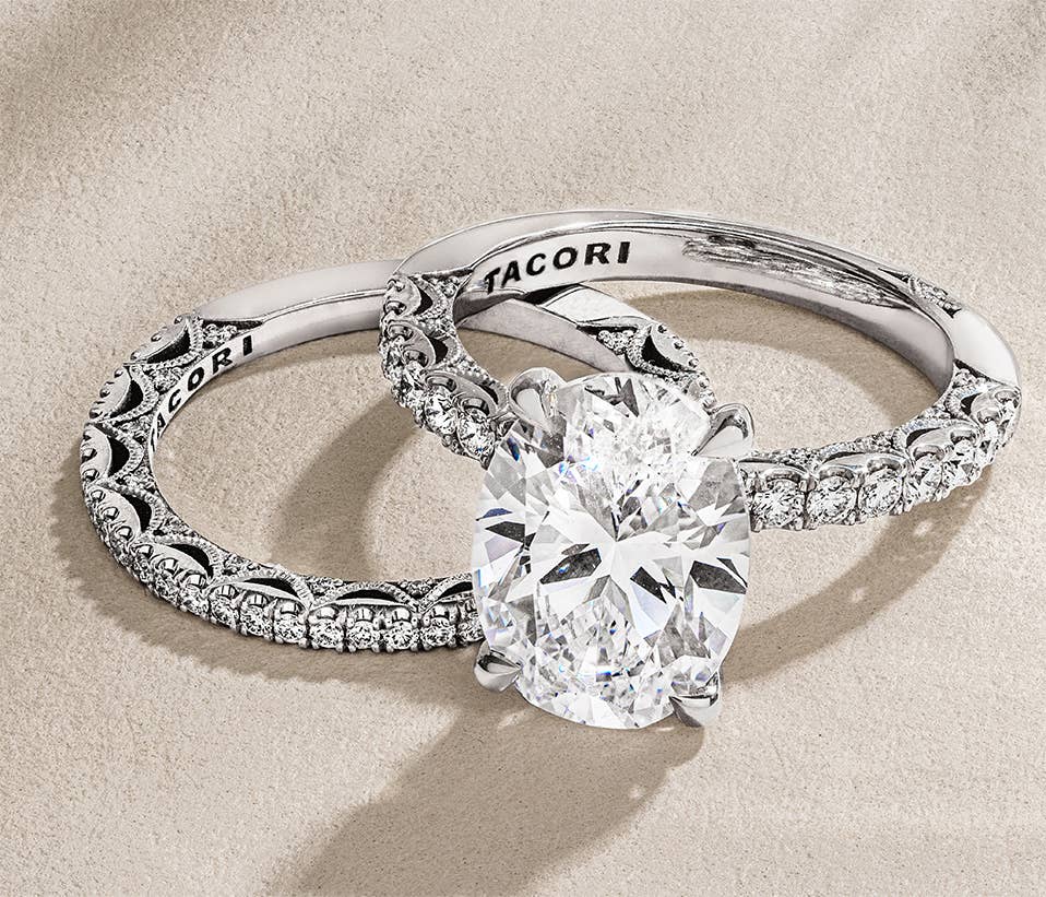 TACORI Lunetta engagement ring collection