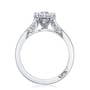 Round Solitaire Engagement Ring 