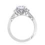 Princess 3-Stone Engagement Ring 