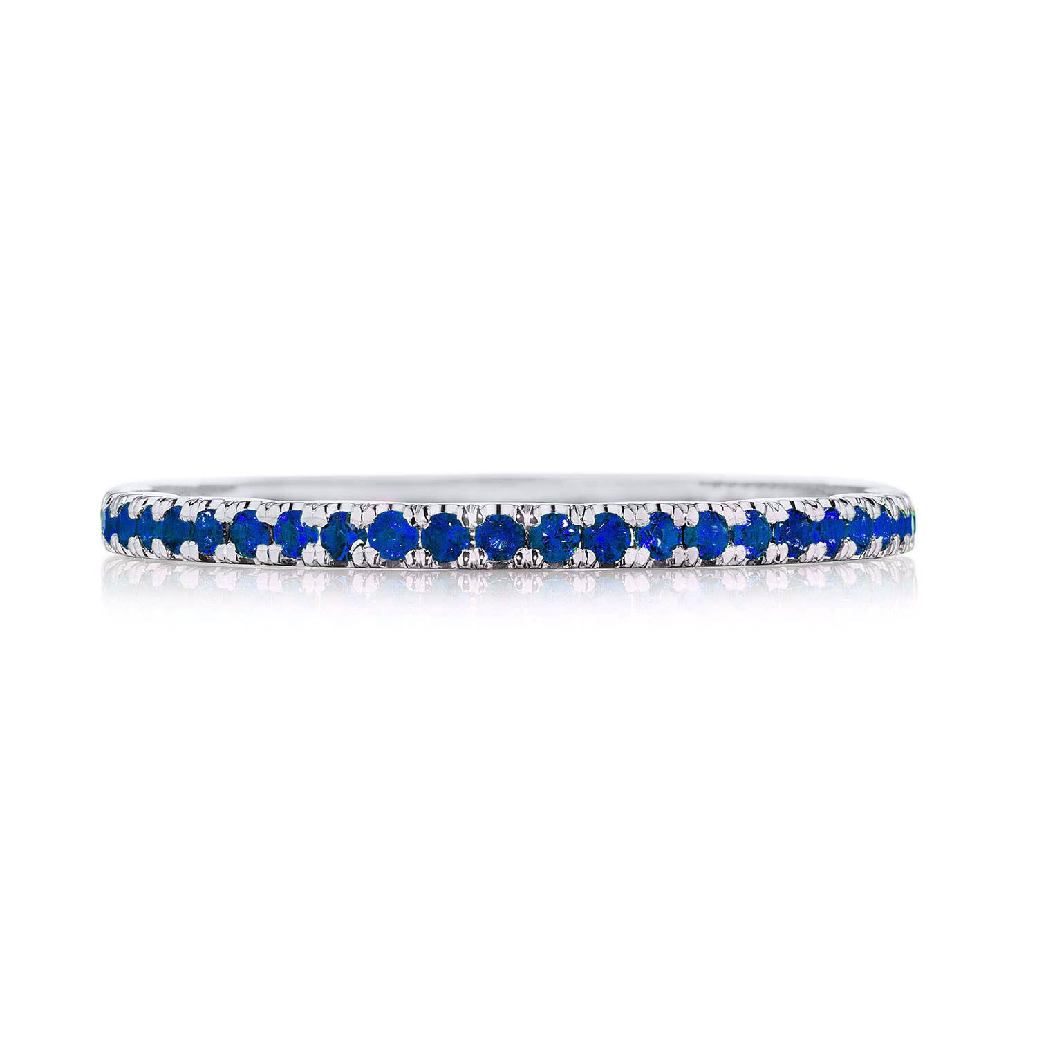 String of Sapphires Ring