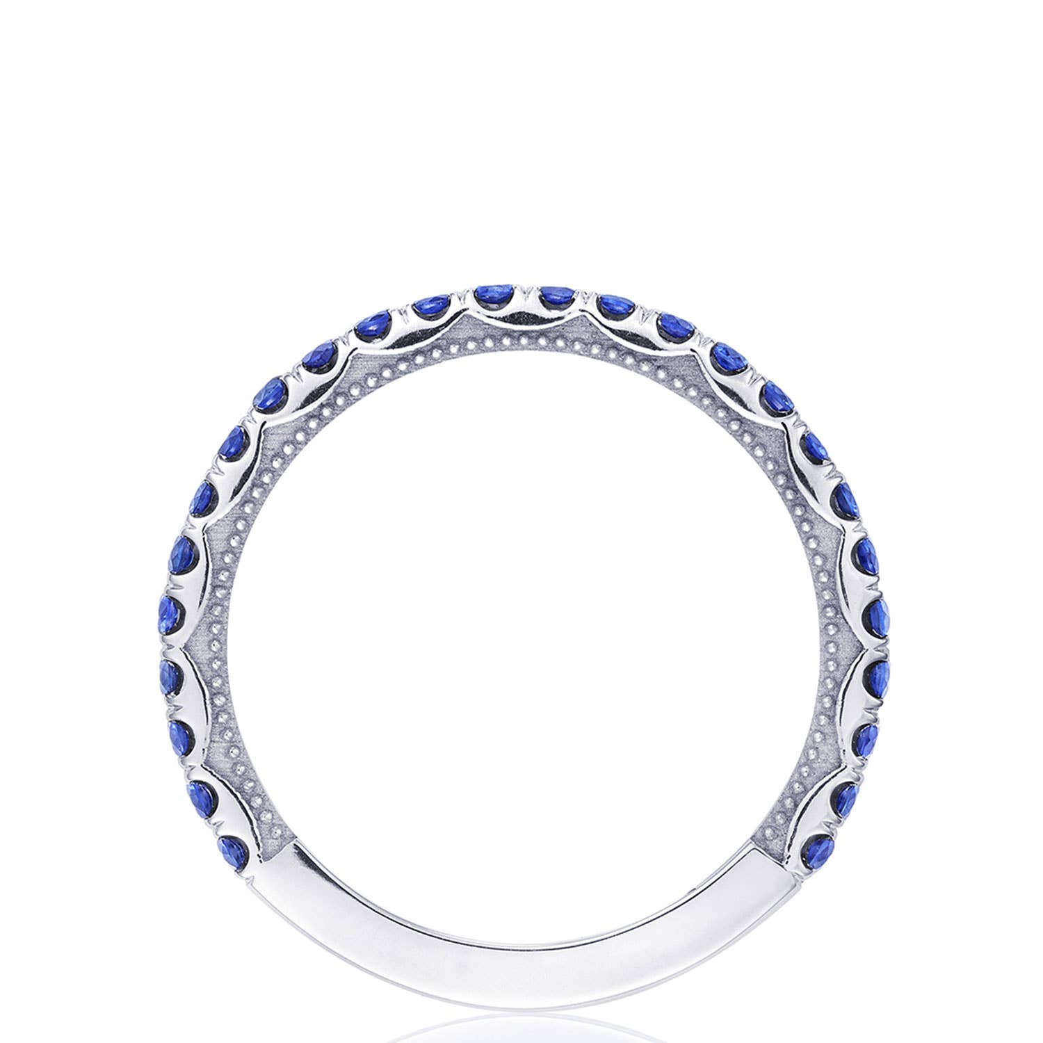 String of Sapphires Ring