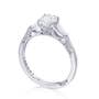 Pear 3-Stone Engagement Ring 
