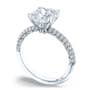 Princess Solitaire Engagement Ring 