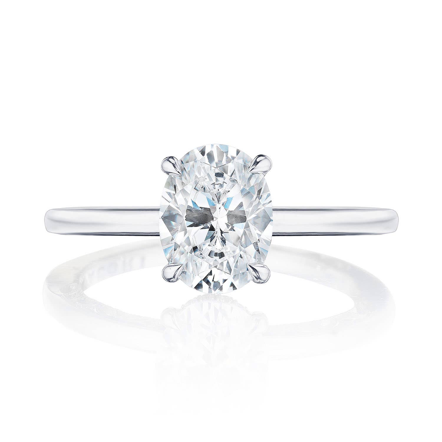 Oval Solitaire Engagement Ring