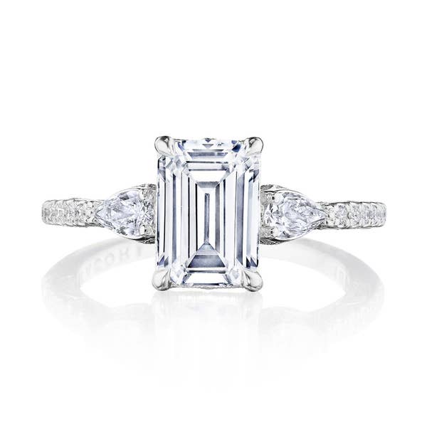 Dantela Collection | Lace Diamond Rings