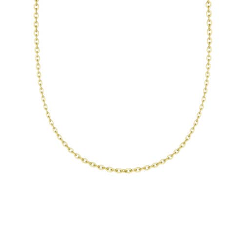 Yellow Gold 18" Chain - SN24018FY