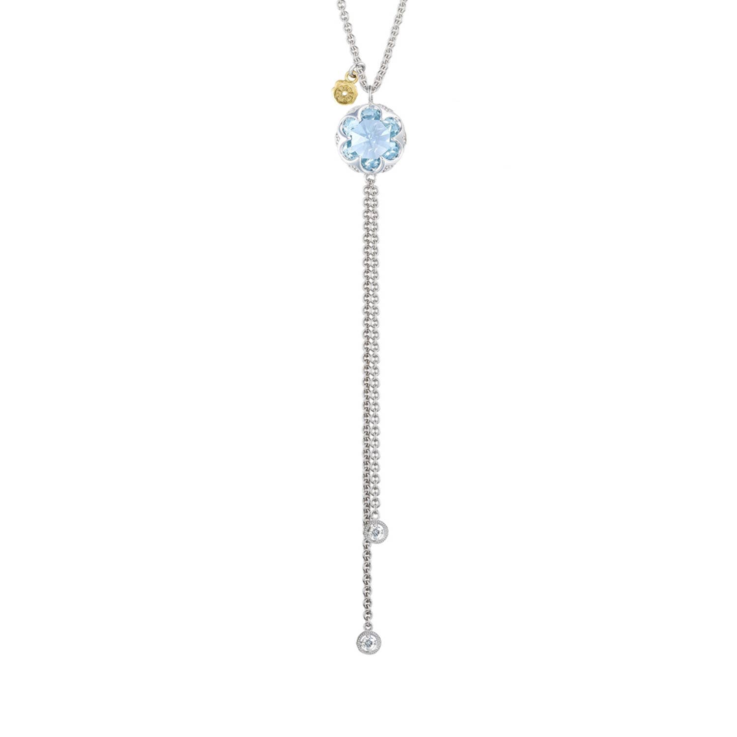 Lariat Necklace featuring Sky Blue Topaz