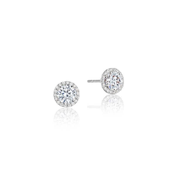Tacori Bloom Diamond Stud Earrings