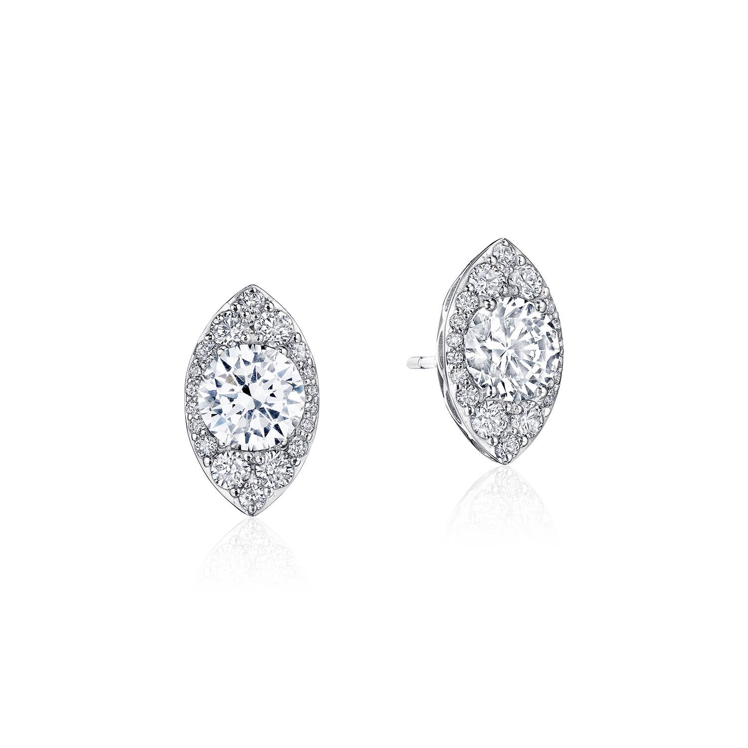 Marquise Bloom Diamond Earrings