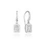 Diamond French Wire Earring - 1ct 