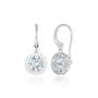 Diamond French Wire Earring - 2.08ct 