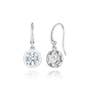 Diamond French Wire Earring - 1.5ct 