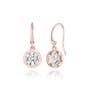 Diamond French Wire Earring - 1.5ct 