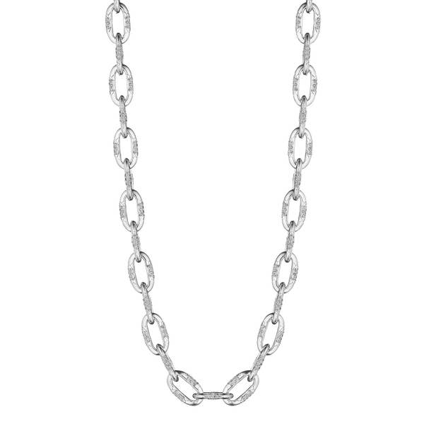 FN66518 TACORI Small Link Necklace - White Gold