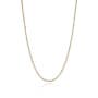 Pear Diamond Tennis Necklace in 18k Yellow Gold 