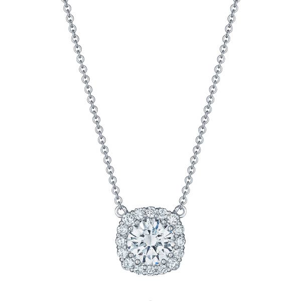 Full Bloom Diamond Necklace