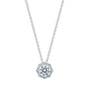 Art Deco Bloom Diamond Necklace 