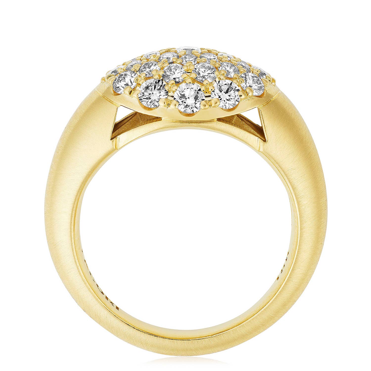 Dome Ring, Bold