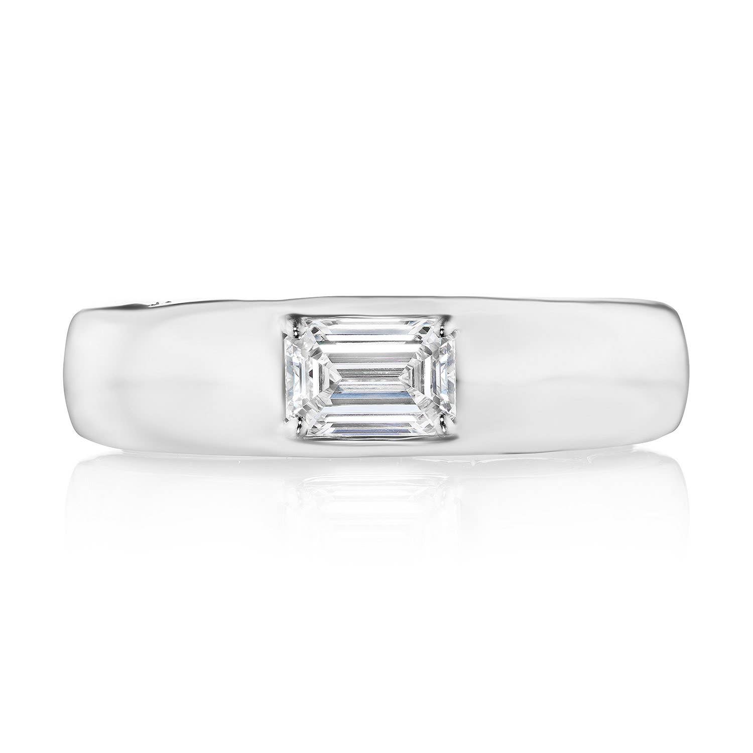 Domed Diamond Ring