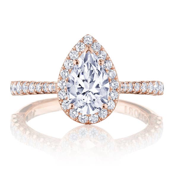Pear Cut Diamond Engagement Rings | TACORI Official