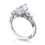 Marquise 3-Stone Engagement Ring 