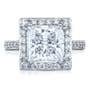 Princess Bloom Engagement Ring 