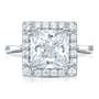 Princess Bloom Engagement Ring 