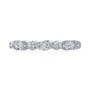 Marquise and Round Diamond Eternity Band 