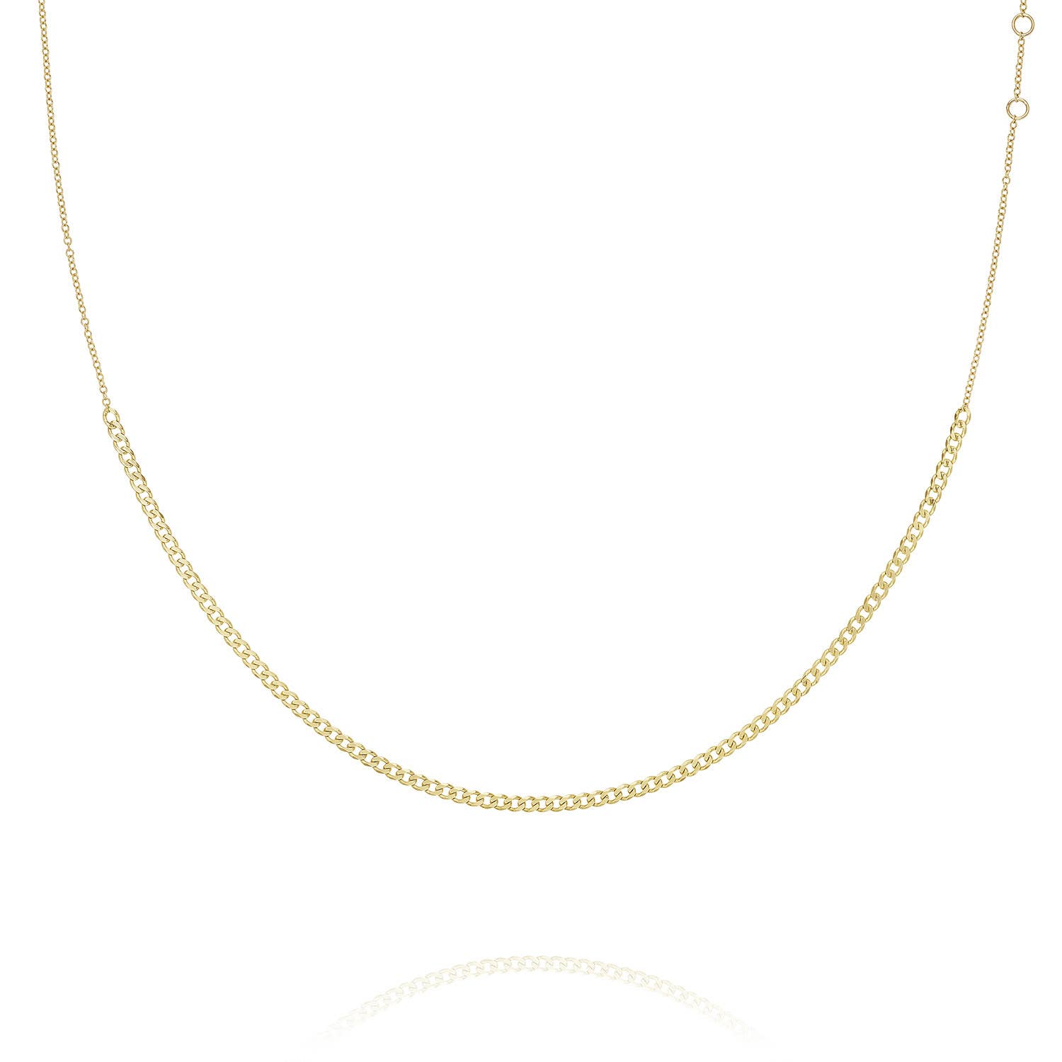 Cutie Curb Link Chain Necklace