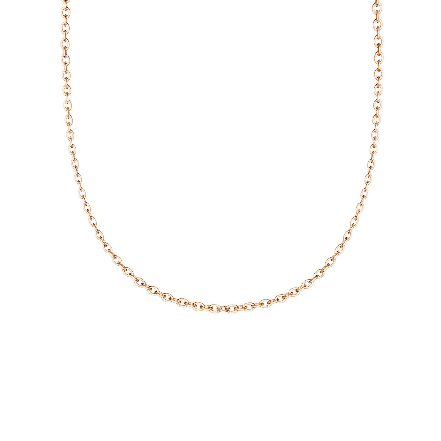 Rose Gold Chain - 18 inches