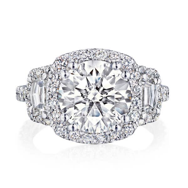 Tacori RoyalT Engagement Rings - HT2678CU95