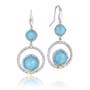 Gem Ripple Earrings featuring Neo-Turquoise  