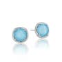 Bold Simply Gem Stud featuring Neo-Turquoise  