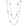 38” Candy Drop Necklace featuring Amethyst 