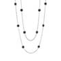 38” Candy Drop Necklace featuring Black Onyx  