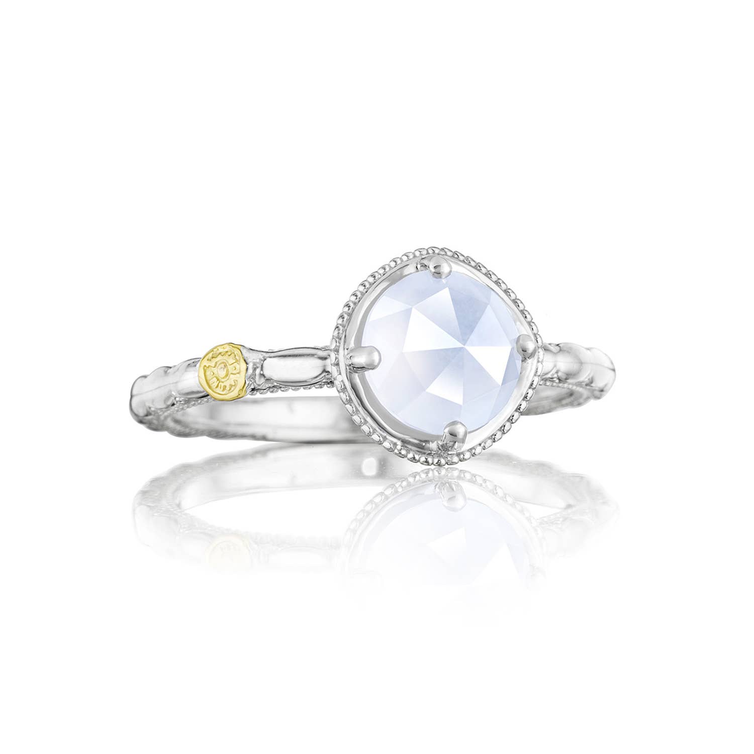 Simply Gem Ring featuring Chalcedony
