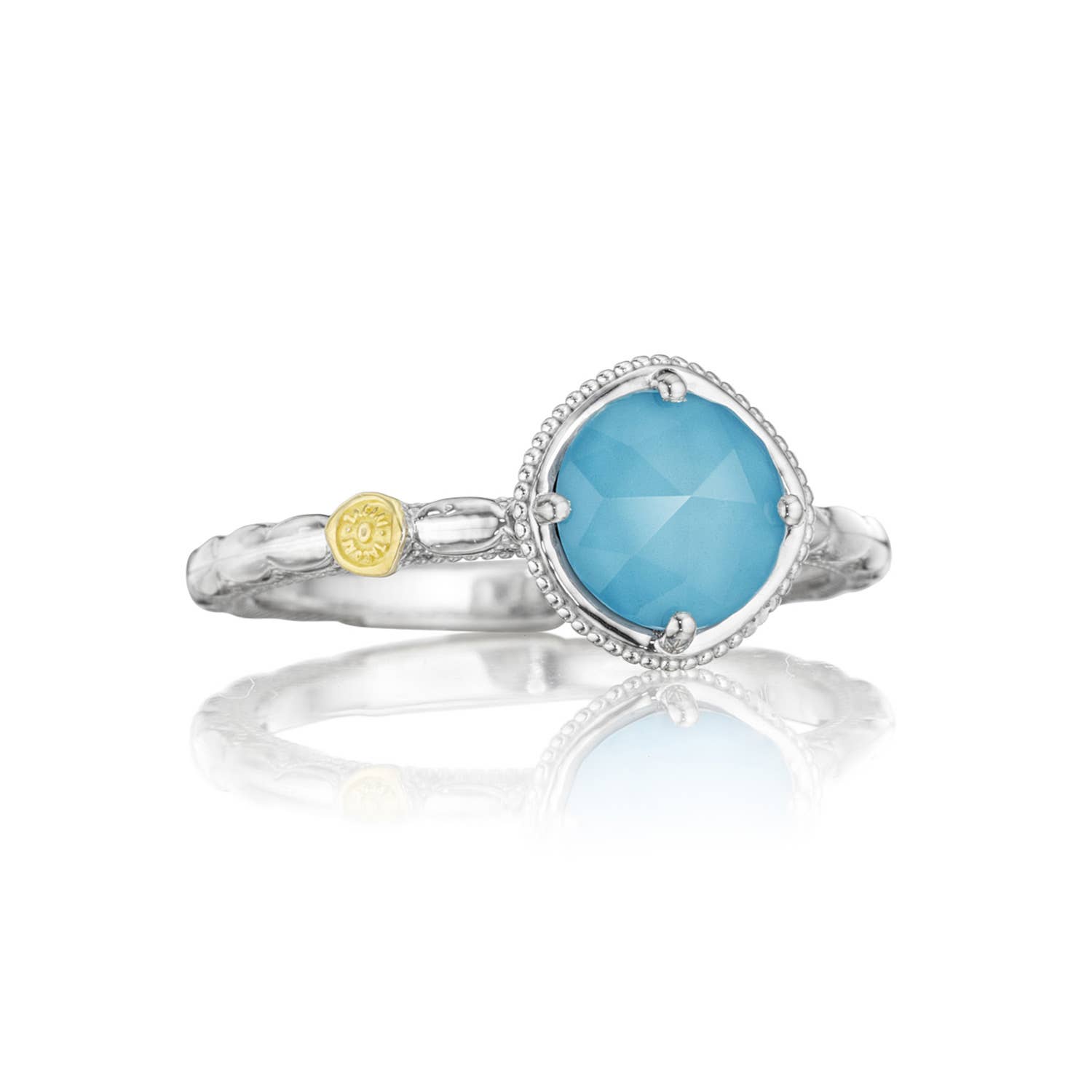 Simply Gem Ring featuring Neo-Turquoise