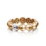 Dew Droplets Ring in Rose Gold 