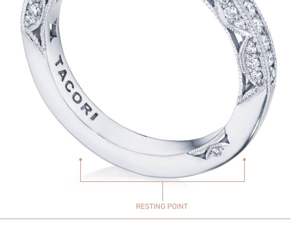 toonhoogte ding dreigen Engagement Ring Vacabulary | Ring Details | Tacori.com