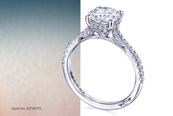 Simply TACORI Engagement Ring