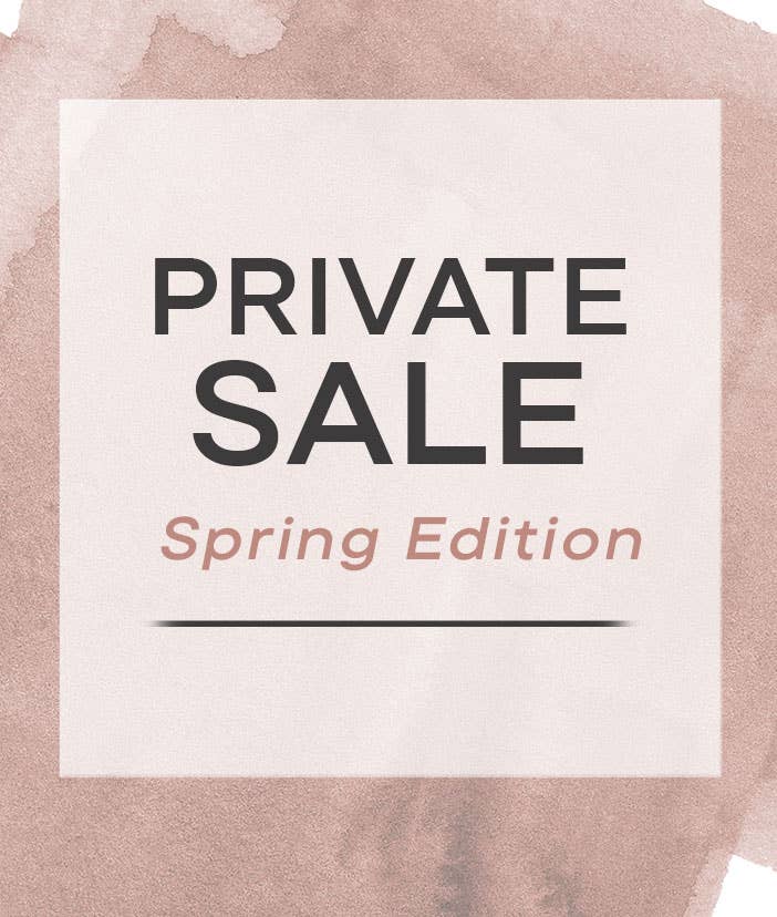 Shop the Private Sale